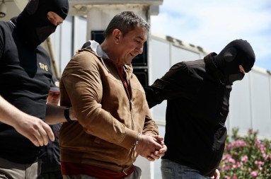 BAŠ GA POĆERAO MALER Duško Golubović osumnjičen kao vođa kriminalne grupe za šverc cigareta