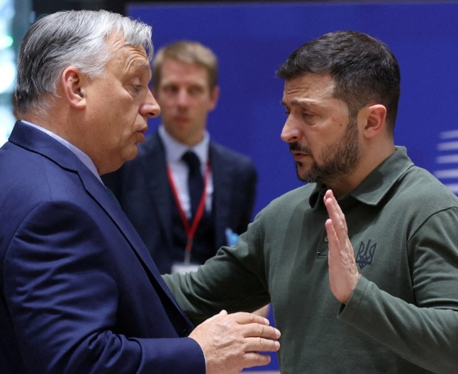 ZELJO SE UVRIJEDIO Orban mu „ne da osmjeh“, a ni NATO kartu