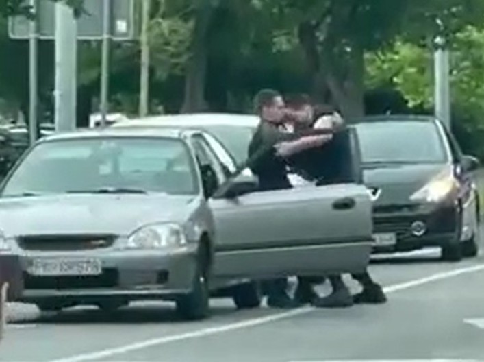 POLICIJSKA INTERVENCIJA U PODGORICI Snimak izazvao reakcije, MUP tvrdi da je sve po zakonu (video)
