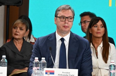 VUČIĆ IZ ODESE Nisam izdao Rusiju, Srbija zadržala neutralnu i suverenu poziciju