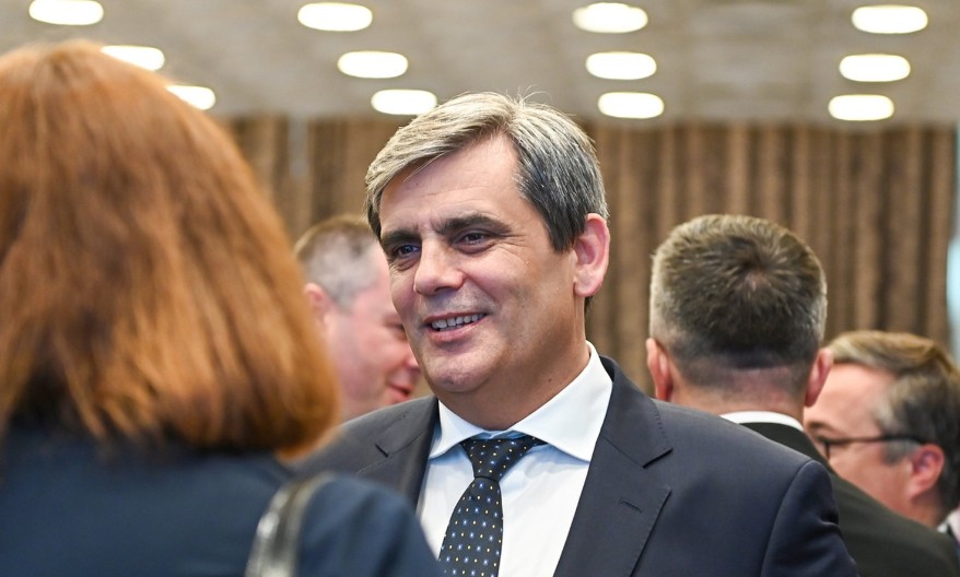 ZIJANĆER ERVIN Podržaćemo Kosovo u Savjetu Evrope, to ne može da ugrozi vladajuću koaliciju