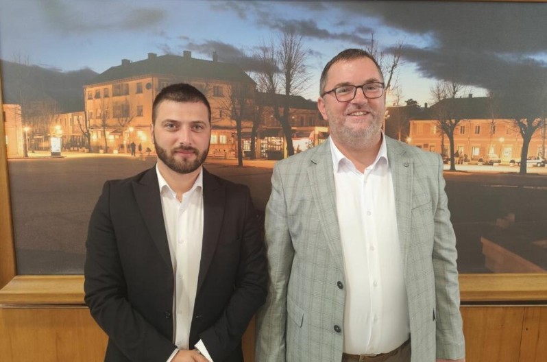 Krtolica i Tomić novi potpredsjednici Opštine Nikšić