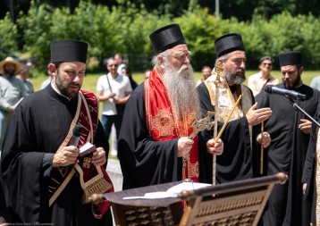 OSAMDESET GODINA OD VELIKOG ZBJEGA U Ljubljani i Kamniškoj Bistrici molitveno obilježeno stradanje naroda iz Crne Gore