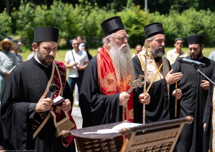 OSAMDESET GODINA OD VELIKOG ZBJEGA U Ljubljani i Kamniškoj Bistrici molitveno obilježeno stradanje naroda iz Crne Gore