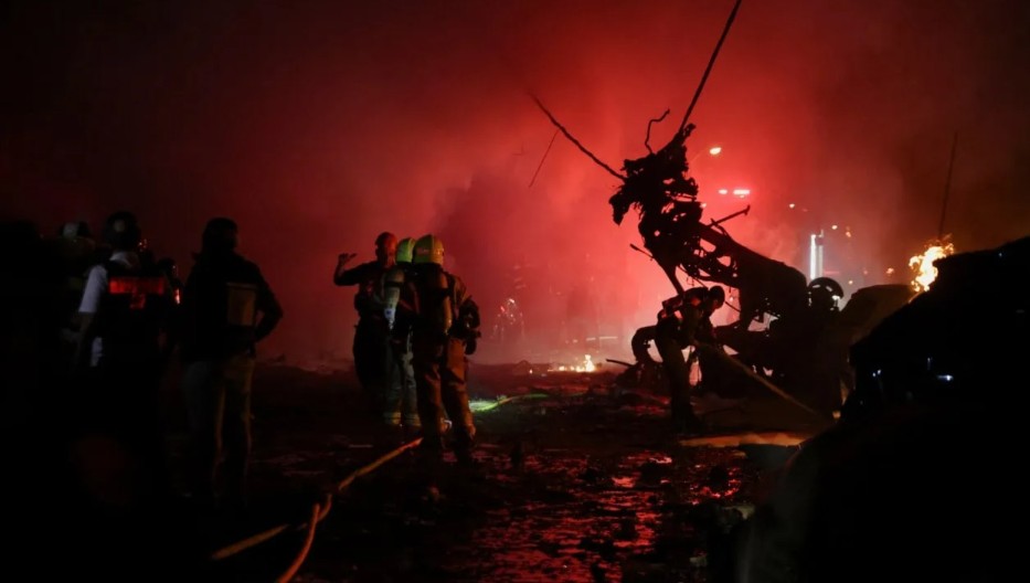 Američka ambasada u Tel Avivu oštećena u raketnom napadu, zaposleni nepovrijeđeni