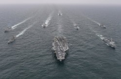 Sjedinjene Države šalju udarnu grupu nosača aviona „USS Nimitz“ na Bliski istok