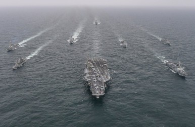 Sjedinjene Države šalju udarnu grupu nosača aviona „USS Nimitz“ na Bliski istok