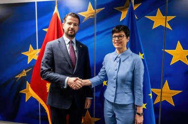 KOS Upozorila sam predsjednika Milatovića na temeljne elemente evropskog prava