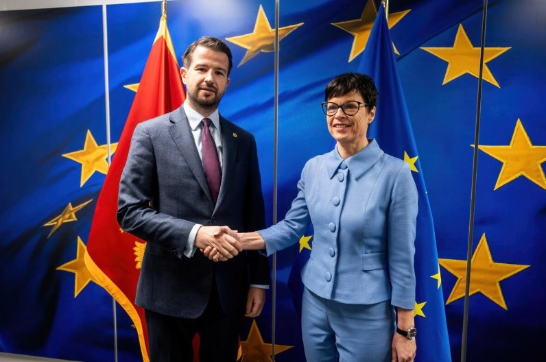 KOS Upozorila sam predsjednika Milatovića na temeljne elemente evropskog prava