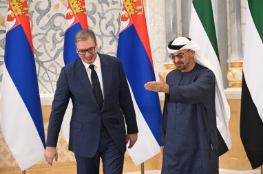 NASTAVAK STRATEŠKOG PARTNERSTVA Vučić i šeik bin Zajed o novim projektima u Abu Dabiju