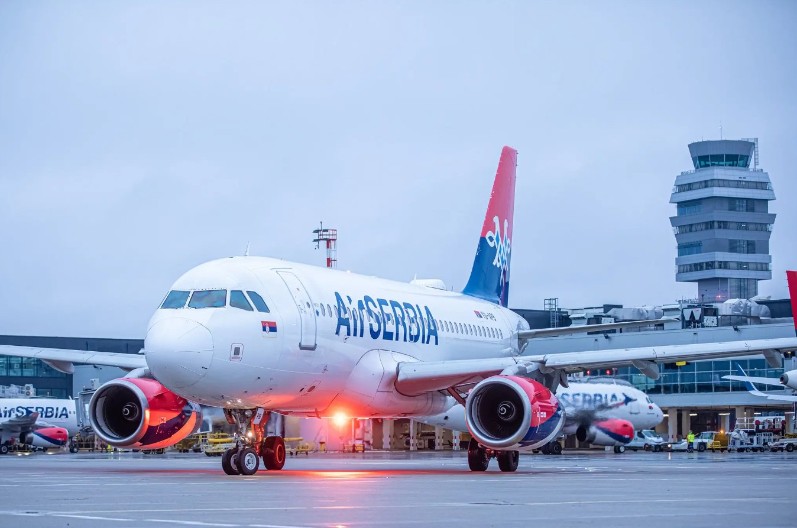Er Srbija među 100 najboljih avio-kompanija svijeta