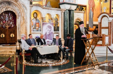 Predstavljena knjiga prof. dr Milovana Bojića u Sabornom hramu u Podgorici