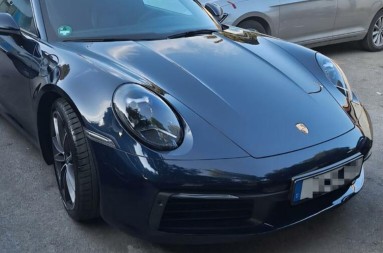 U Budvi pronađen ukradeni "Porsche 911 Carrera", tražen po potjernici Interpola Njemačke