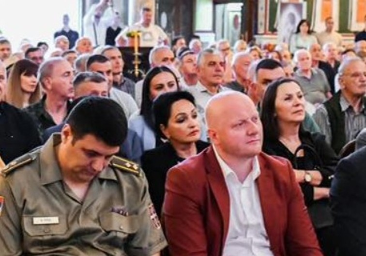 VEKA NEVOLJA MEĐU SRBIMA Vesna Medenica u Sabornom hramu Hristovog Vaskrsenja u Podgorici!