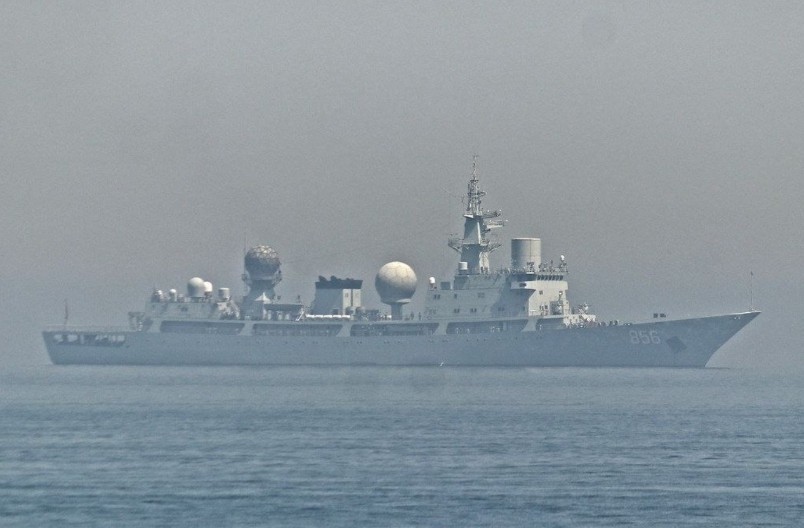 POREMEĆENI PLANOVI ZAPADA Kineski brodovi za elektronski nadzor uplovili u Persijski zaliv