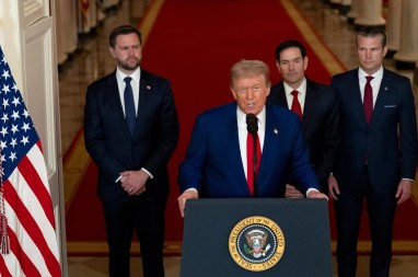 TRAMP PRIJETI IRANU Sledeći napad će biti još razorniji, biće mir ili katastrofa kakvu svijet nije vidio