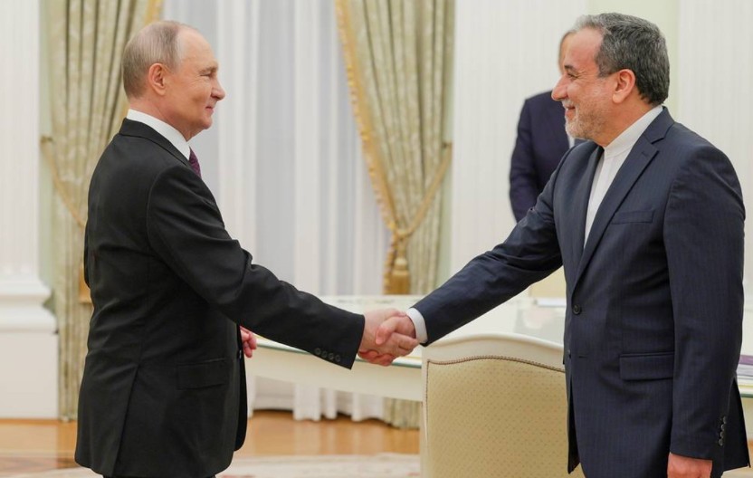 Iranski ministar spoljnih poslova uručio Putinu pismo vrhovnog vođe Hamneija