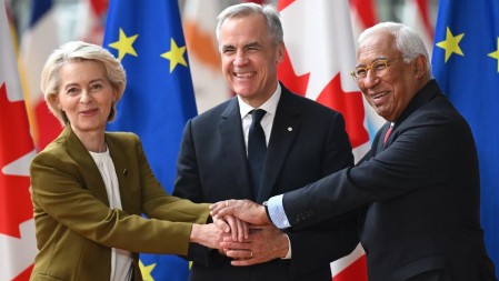 DISTANCA OD SJEDINJENIH DRŽAVA Kanada sklopila istorijski bezbjednosni pakt sa EU