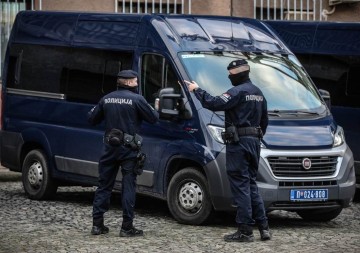 Uhapšena još dvojica osumnjičenih za planiranje nasilnog rušenja vlasti u Srbiji