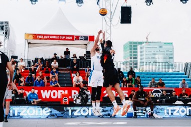 SRBIJA UBJEDLJIVA PROTIV NJEMAČKE Direktan plasman u četvrtfinale Svjetskog prvenstva u basketu 3x3