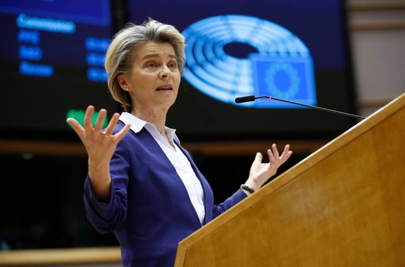 TRESE SE BRISEL Skandal sa vakcinama ruši fon der Lajen