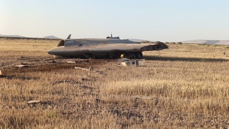 TURSKI PONOS ZAVRŠIO NA POLJANI Stelt dron "ANKA-3" doživio pad u finalnoj fazi manevra