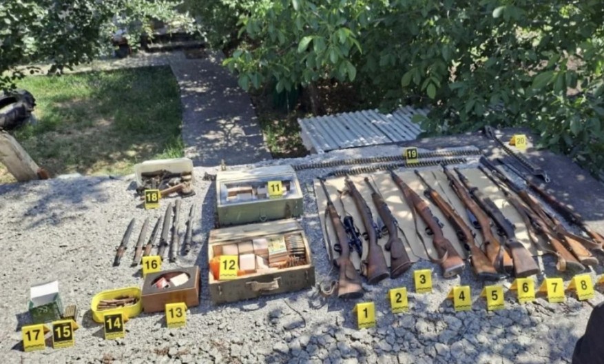 NOVO HAPŠENJE Zaplijenjeno veliko naoružanje, podnijeta krivična prijava