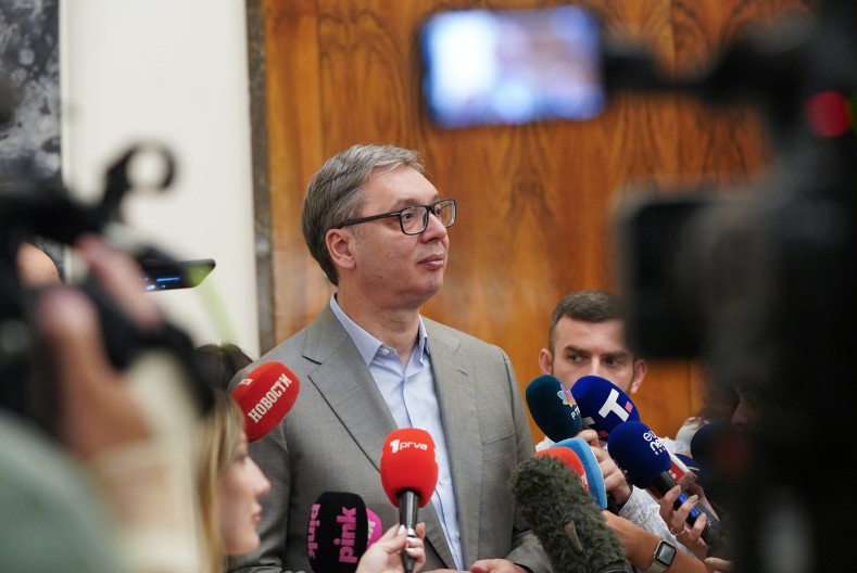 PREDSJEDNIK VUČIĆ Srbija ne prihvata ultimatume, ni danas, ni sjutra