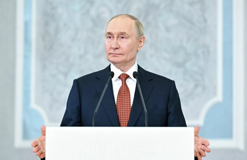 Putin je rekao da će Zapad „uskoro sam umrijeti“, sanjajući o sahrani Rusije