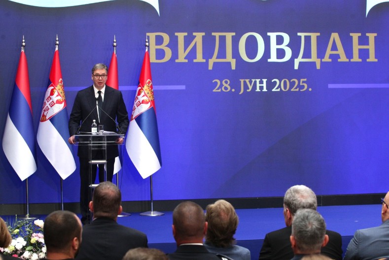 VUČIĆ NA VIDOVDAN Država će biti odbranjena, siljedžije privedene