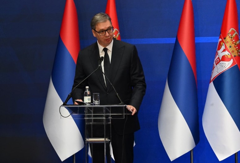 VUČIĆ Na kraju uvijek pobjeđuje Srbija