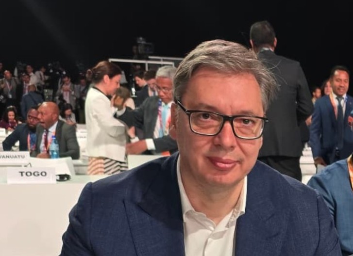 VUČIĆ IZ SEVILJE Država će obezbijediti red uprkos pokušajima destrukcije