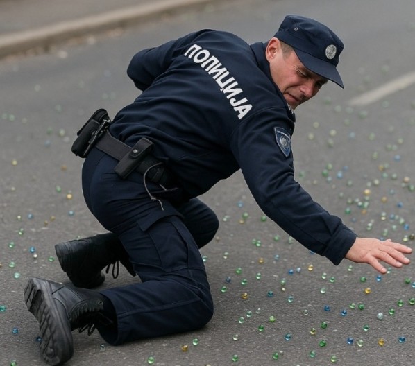 SKANDAL U REŽIJI PCNEN-a Crnogorski portal dijeli uputstva za nasilje na protestima u Srbiji!