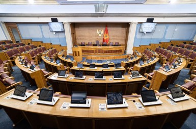 Skupština Crne Gore stavlja tačku na zloupotrebu javnih okupljanja