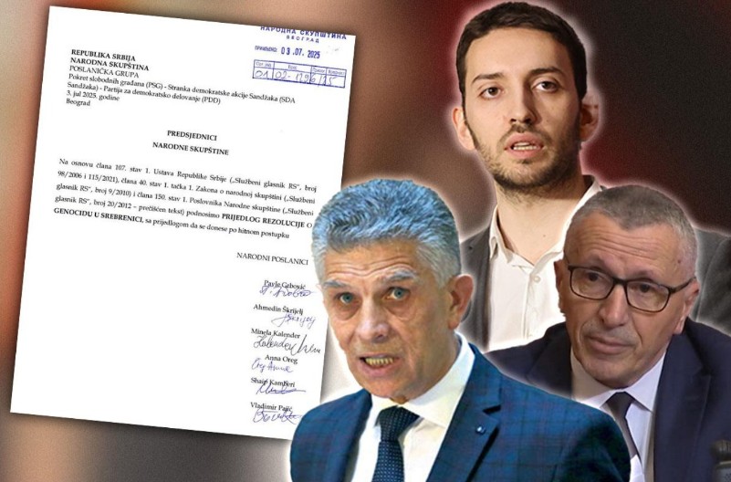POTPISNICI TUĐIH ISTINA Opozicija želi Srbiji da stavi žig genocida
