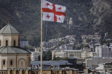 ŠEF GRUZIJSKOG PARLAMENTA Ukrajinska politička elita izdala je gruzijski narod