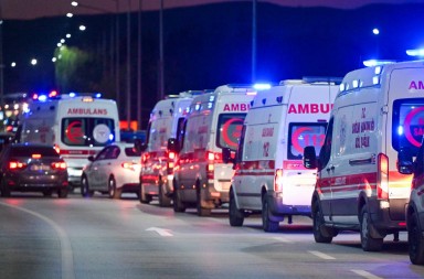 "STOMAČNA KRIZA" Masovno trovanje u parlamentu Turske