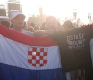 AKO IMA DRŽAVE ZA SUD SPREMAN Radan Raičević iz Pljevalja prisustvovao Tompsonovom koncertu