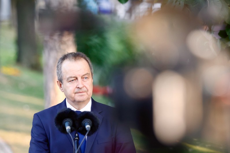 DAČIĆ Pozivam građane da se ne sukobljavaju sa policijom