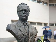 U Istočnom Sarajevu otkrivena bista Vitaliju Čurkinu