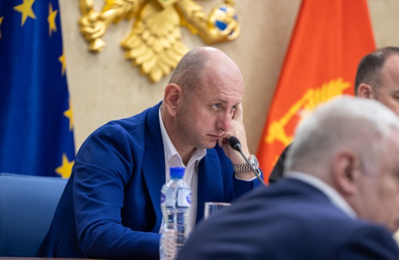 KNEŽEVIĆ ANB je danas dopisom po drugi put ubio Duška Jovanovića