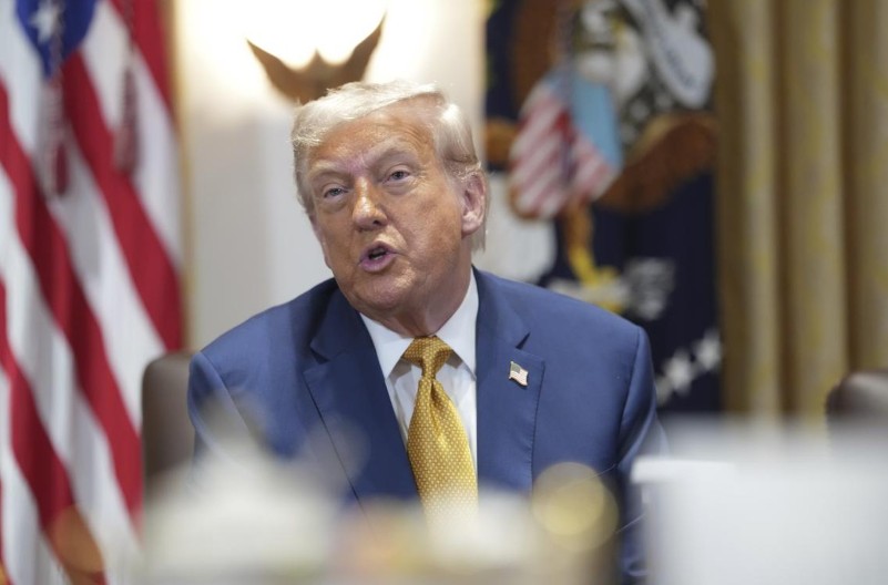 Tramp prijetio Putinu da će bombardovati Moskvu