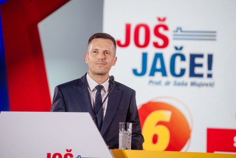 MUJOVIĆ Dio članstva PES-a za uspostavljanje saradnje sa Jakovom Milatovićem