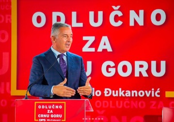 MEDOJEVIĆ NAKON HAPŠENJA DROBNJAKA Vrijeme je za veliki reset, DPS je teroristička organizacija