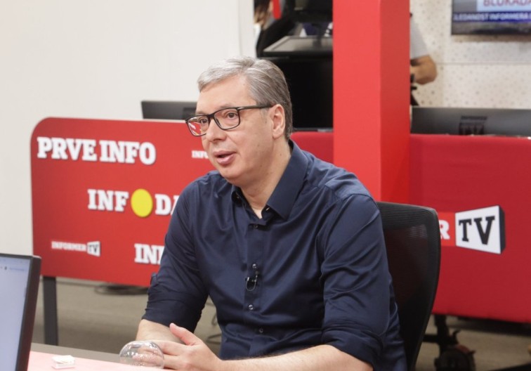 VUČIĆ Srbija će izdržati sve pritiske, država i narod ostaju zajedno – bez straha, ali sa vjerom u rad i opstanak