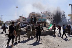 Sirijske bezbjednosne snage ušle u Suvajdu, uveden policijski čas