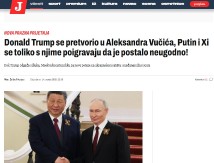 VUČIĆ KAO TRAMPOV POLITIČKI GURU