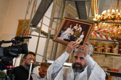 KTITORSKA SLAVA HRAMA U NIKŠIĆU Liturgija u čast Svetih Romanovih i pomen generalu Mihailoviću