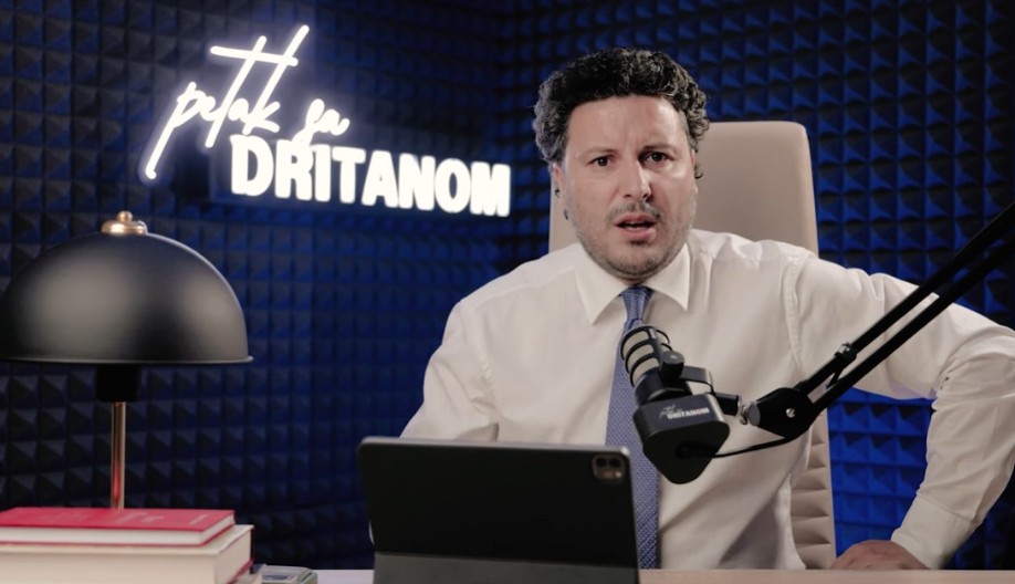 ABAZOVIĆ Crna Gora je u kandžama bezbjednosnog i moralnog sunovrata