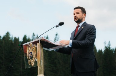 Milatović sazvao hitnu sjednicu Savjeta za odbranu i bezbjednost zbog eskalacije nasilja